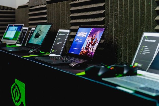 Pokaz NVIDIA - laptopy z rodziny Max-Q