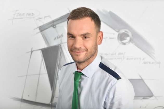 Szymon Winciorek Asus Polska