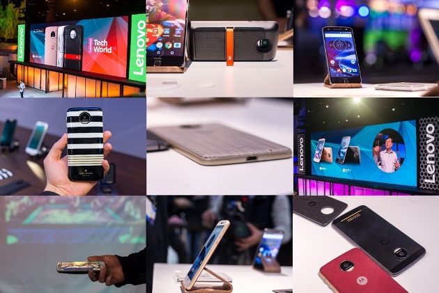 Tech World 2016 smartfony