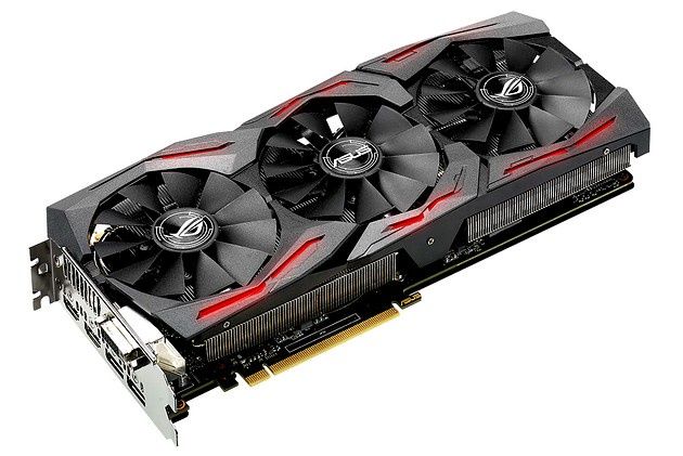 ASUS ROG STRIX RX 480 08G Gaming