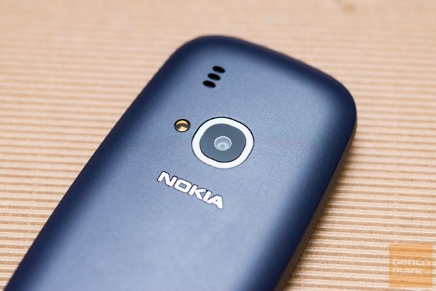 Nokia 3310 (2017) aparat
