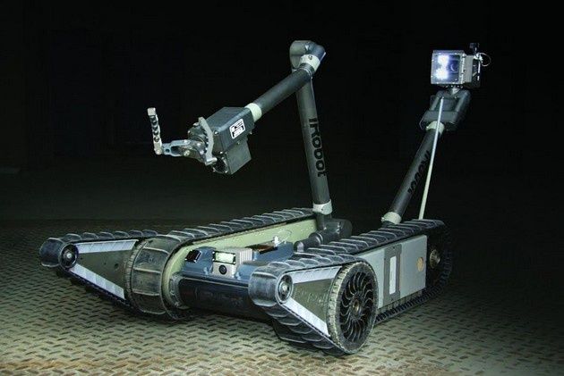 iRobot militarny