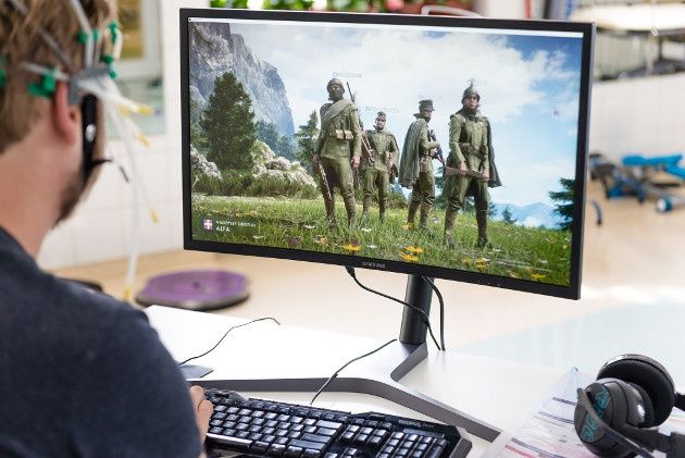 Samsung eksperyment monitor