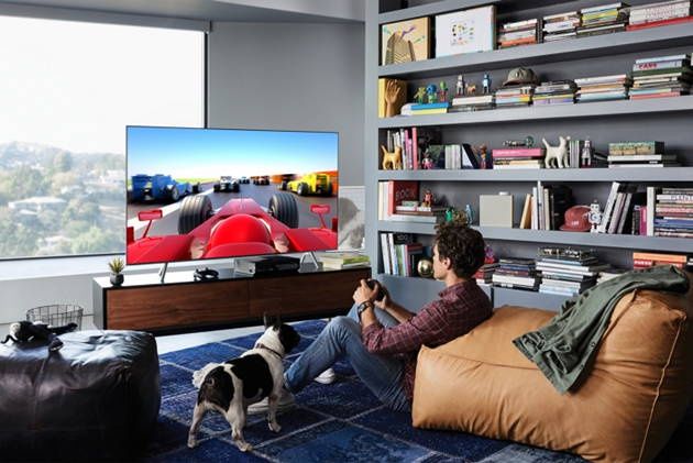 gra sportowa na tv samsung