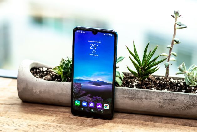 LG Q60 ekran