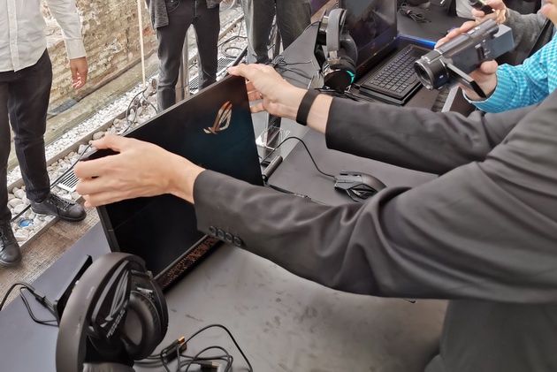 ASUS REDEFINE 2019 ROG - rozkładanie Mothership