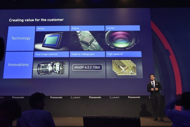 Panasonic wartości produktu