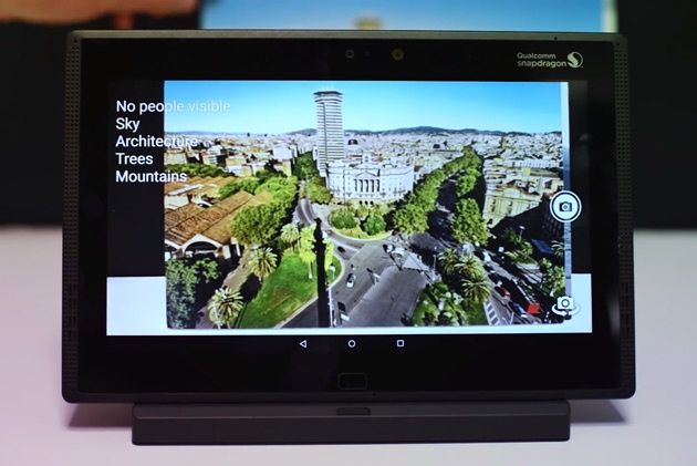 Qualcomm rozpoznawanie obiektów zdjęcie