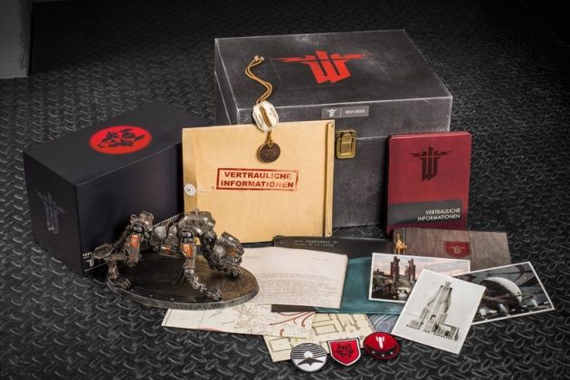 Wolfenstein: The New Order gra edycja kolekcjonerska