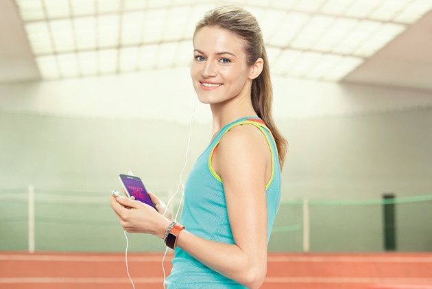 Samsung urządzenia mobilne pomagają w dbaniu o kondycję
