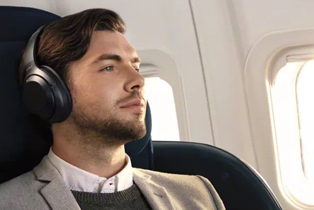 Sony WH-1000XM3 samolot