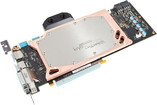 Aqua Computer kryographics for GTX 780 Ti blok wodny montaż zdjęcie