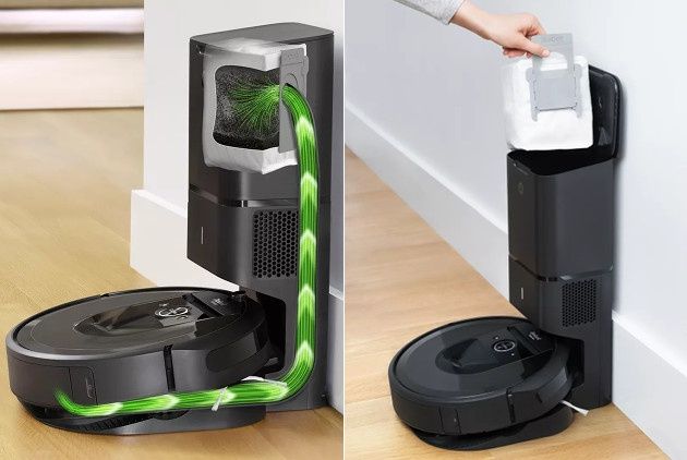 iRobot Roomba i7+ kosz