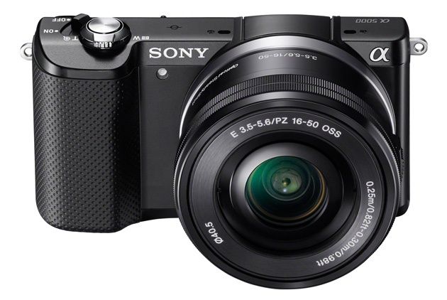 Sony A5000 widok przód