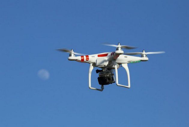 GoPro dron