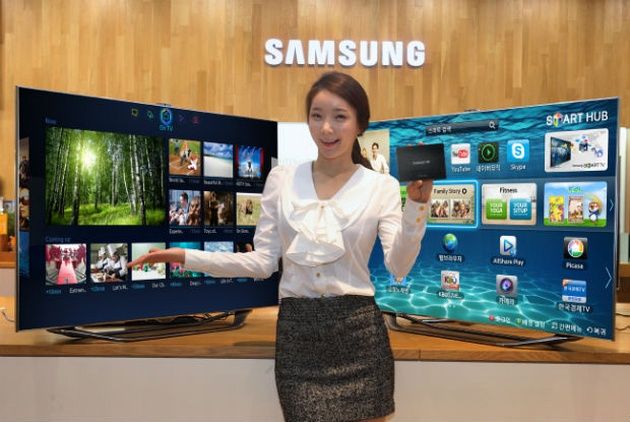 Samsung Evolution Kit przystawka Smart TV targi CES