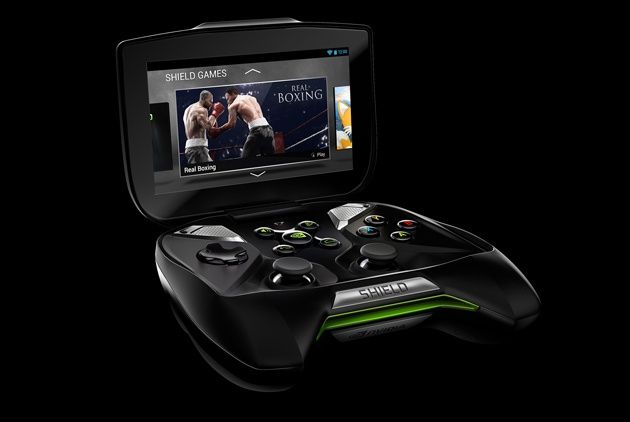 NVIDIA SHIELD widok bok