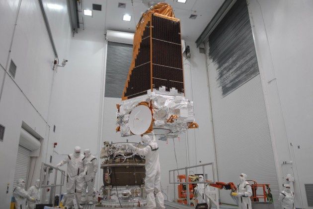 Kepler sonda obserwatorium w hangarze