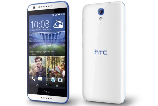 HTC Desire 620 smartfon