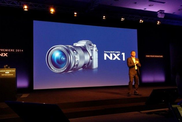 Samsung NX1 prezentacja