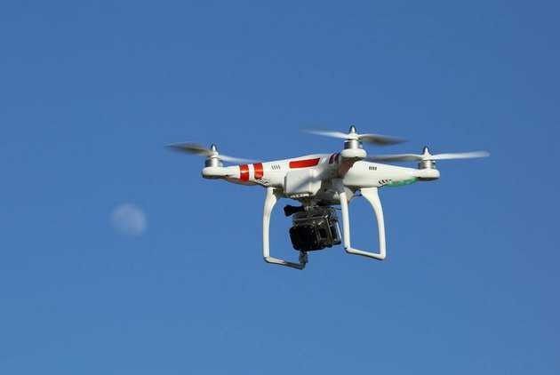GoPro dron