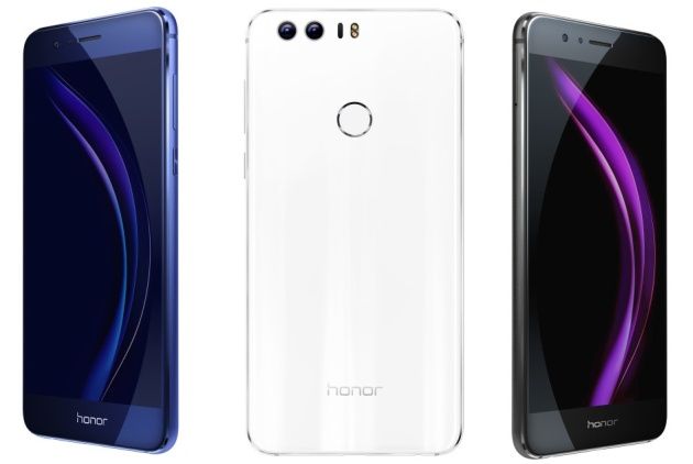 Honor 8 kolory
