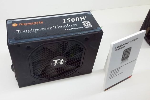 Thermaltake Toughpower Titanium 1500 W zasilacz