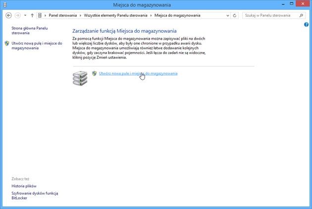 RAID w Windows 8