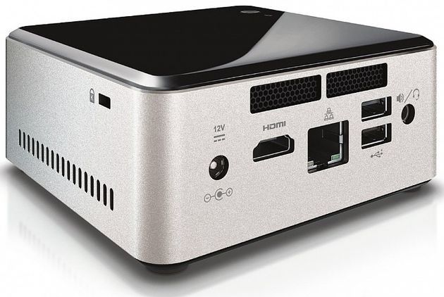 Intel NUC DN2820FY komputer mini-PC zdjęcie