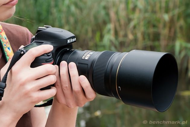 Nikkor 300 mm fotografowanie D610