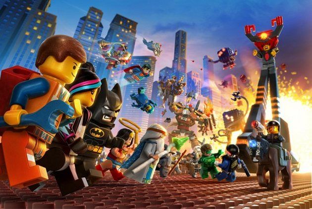LEGO gry