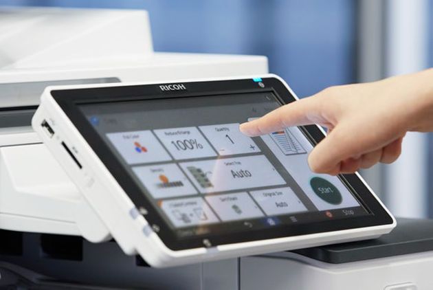 Ricoh MPC4504