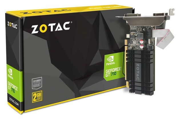 Palit GeForce GT 710 2GB karta graficzna