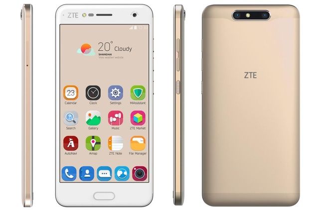 ZTE Blade V8
