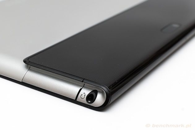 Sony Xperia S tablet złącze słuchawkowe