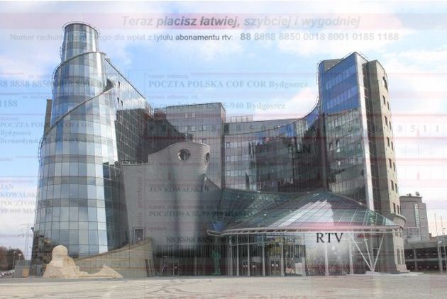 Budynek TVP Warszawa Woronicza