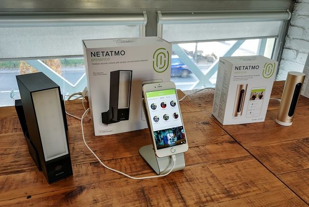 Netatmo kamera zewnętrzna