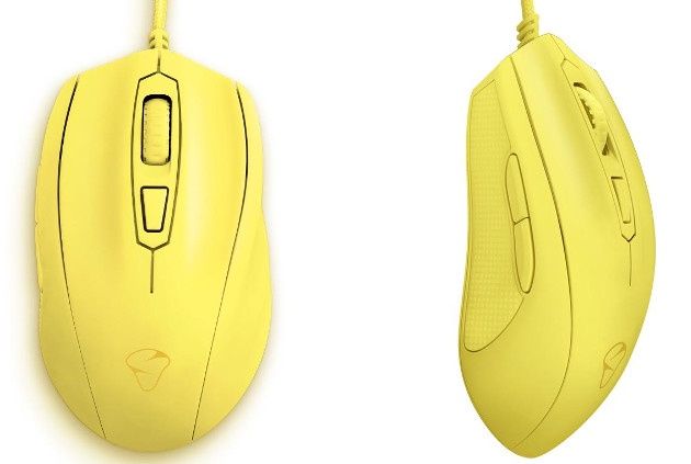 Mionix Castor żółta