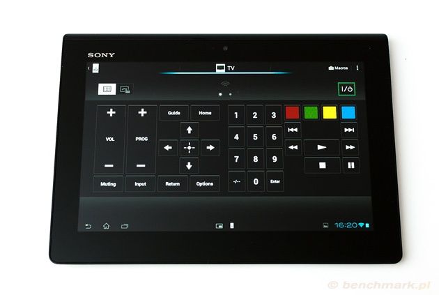 Sony Xperia S pilot TV