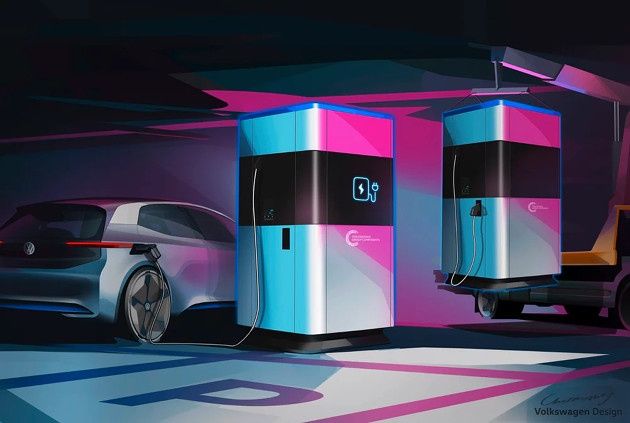 Volkswagen stacja