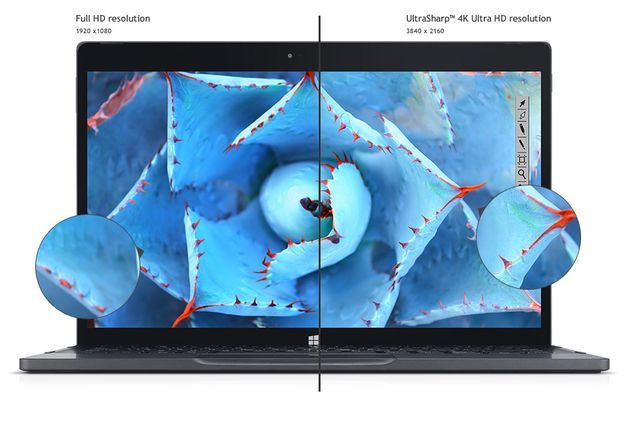 Dell XPS 12 laptop