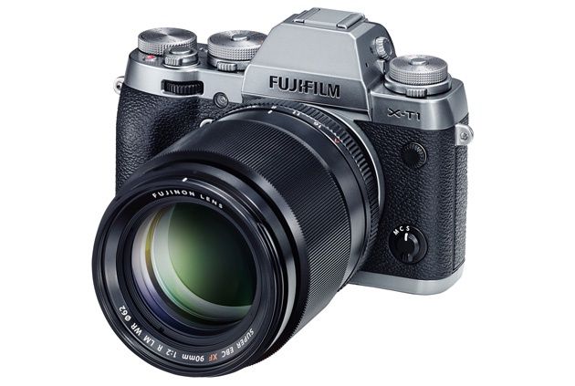 Fujifilm X-T1 z obiektywem 90mm