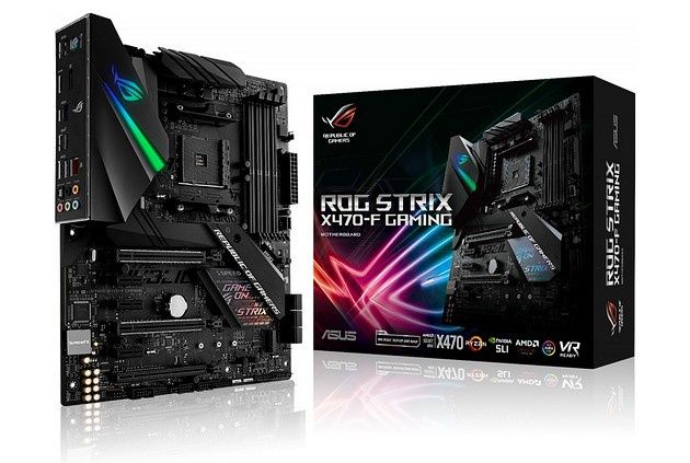 Płyta ASUS z chipsetem X470