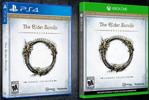 The Elder Scrolls Online konsole