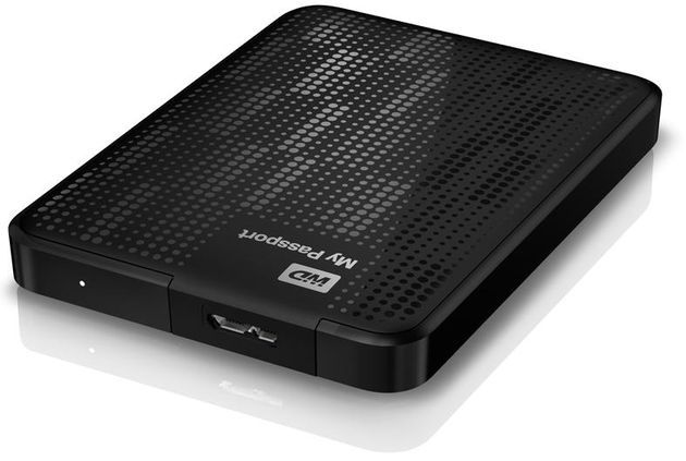 WD My Passport Enterprise dysk przenośny zdjęcie