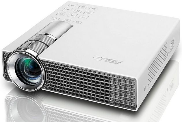 ASUS P2B projektor wygląd