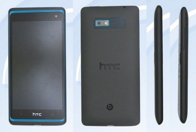HTC 606w smartfon wygląd