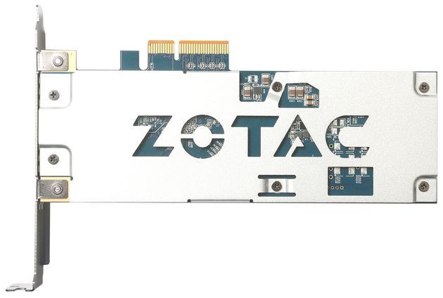 Zotac PCIe SSD