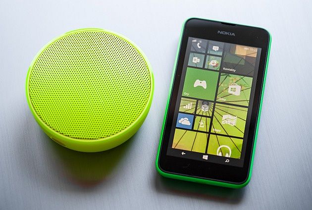 Lumia 530 w zestawie z głośnikiem