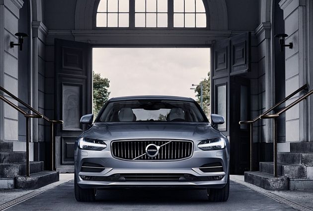 Volvo S90 przód